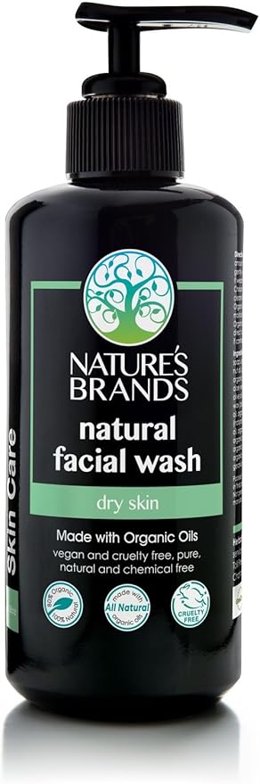 chemical free face wash for dry skin