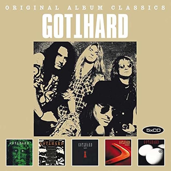 GOTTHARD - Domino Effect - Amazon.com Music