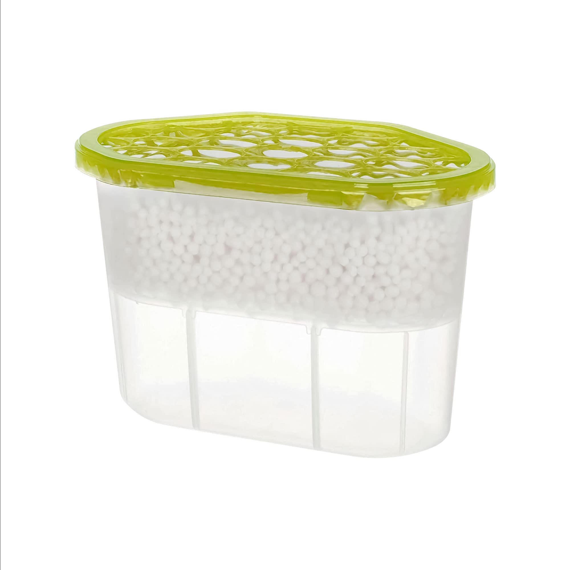 VIVAAS Interior Dehumidifiers Helps Stop Mould, Damp, Mildew Condensation Ideal For Smell Remover Kitchen, Carvans, Office, Home & Gardens 400Ml | Moisture Absorbers | Damp Absorber (6, Yellow)