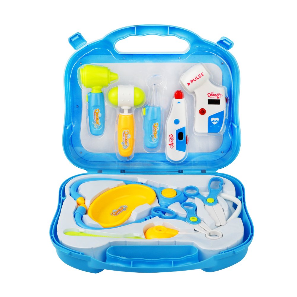 Doctora Juguetes Pretender Maletín de Médico Juguetes Juegos de rol para Niños
