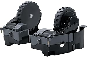 Coodss Left and Right Drive Wheel Module Pair Compatible with iROBOT Roomba i7 i7+ i8 i3 i6+/Plus E5 E6 E7 J7 J7+ J6+ Vacuum Cleaner Replacement Parts Accessories