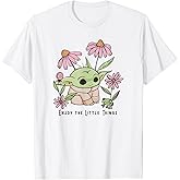 Star Wars: The Mandalorian Grogu Enjoy The Little Things T-Shirt