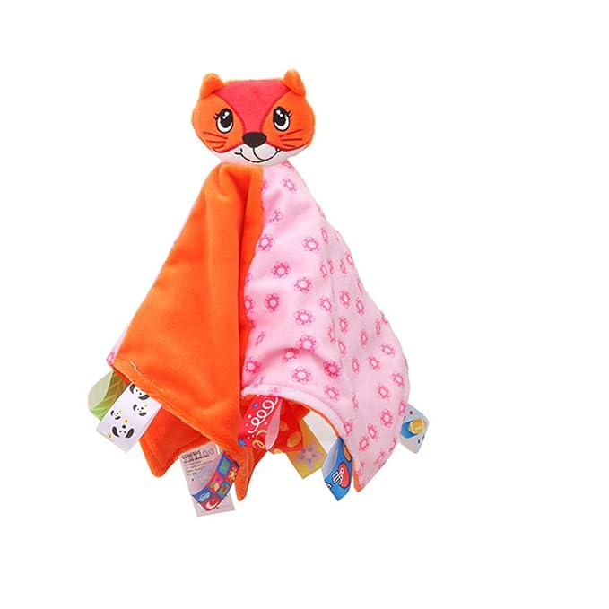 baby blanket with animal head