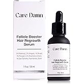 Hair Regrowth Serum, 30 ml/1 Oz Biotin Serum Hair Growth Oil for Men & Women, Strengthening, Soothing, Strengthens Hair Follicles for All Hair Types (1PC)