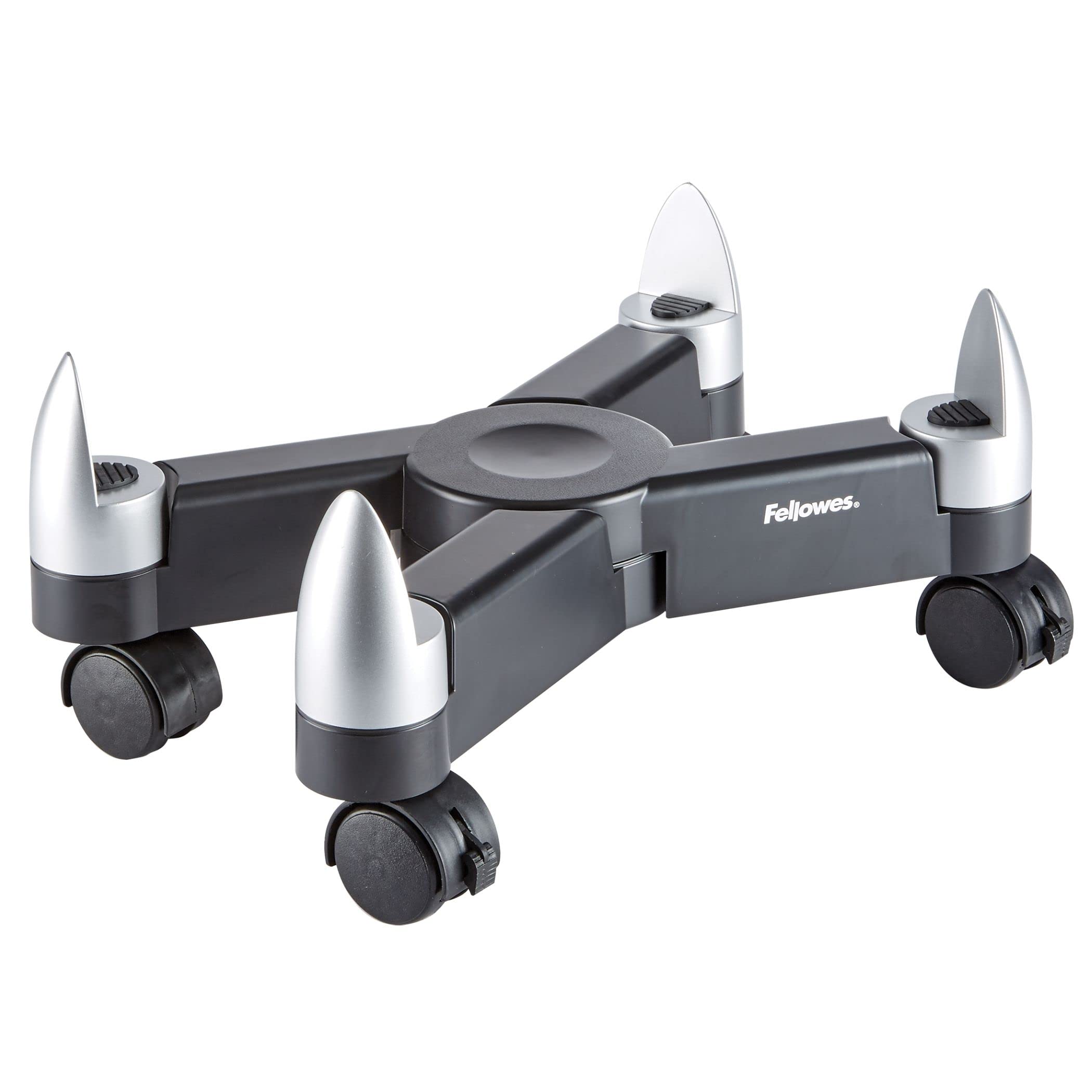 Fellowes Office Suites CPU/Shredder Stand, black