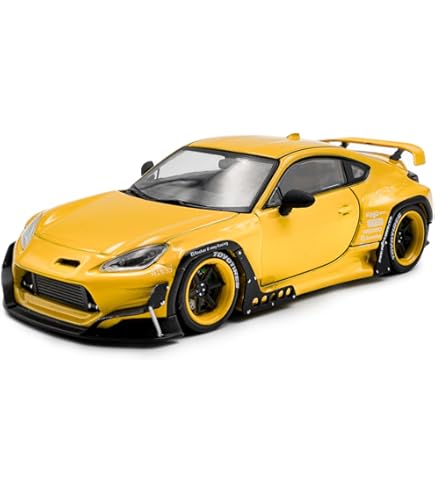 Amazon.com: Solido 1:43 Scale Pandem Toyota GR86 Yellow 2022