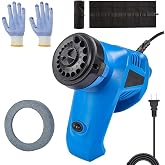 Drill Bit Sharpener, Power Drill Bit Sharpeners for All Bits (1/8-15/32inch), Multipurpose Twist Drill Bit Sharpener Grinder with Grinding Wheel