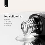 Beetles Gel Polish Matte Top Coat No Wipe 7.5ml Transparent Finish view 5