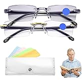 Intelligent Dual Focus Glasses, 2026 New Self Sync Wonder Glasses, Adjustable Auto Focus Eyeglasses for Women Men