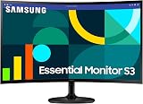 Samsung LS24D360GAUXXU 24 inch Curved Full HD 100Hz Monitor HDMI VGA view 1