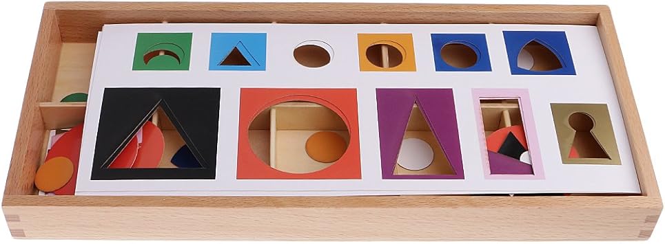 Montessori Carta Di Simboli Di Grammatica Scatola Di Legno Educazione Elementare Per Frase Analisi Bambini Amazon It Giochi E Giocattoli