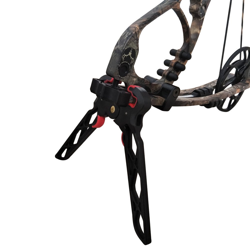DDMARK Outdoor Archery Folding Compound Bow Kick Stand