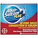 Alka-seltzer Plus Severe Sinus Congestion and Cough Liquid Gels, 20 Count