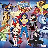 2019 DC Superhero Girls Mini Calendar by 