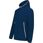 Augusta Sportswear Ladies Chill Fleece 2.0 Full Zip Hoodie Navy L