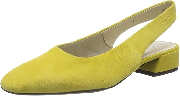 yellow ballet pumps
