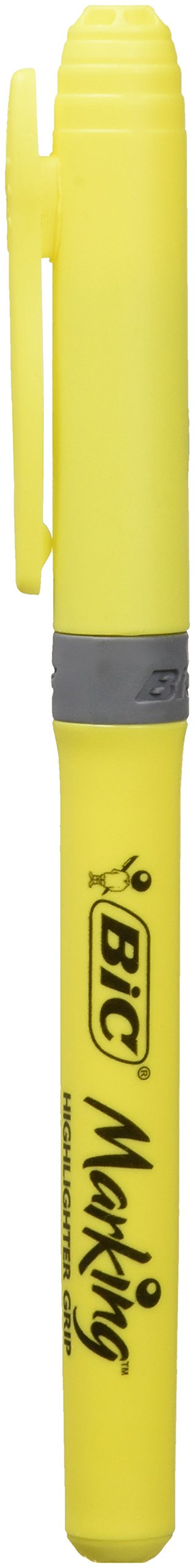 BIC Neon Marker - Yellow