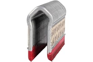 KENAQESI Galvanized Staples for Milwaukee MPU112-960, 1.5" 9 Gauge, 960 PC, Fits M18 Fuel Utility Fencing Stapler (2843-20 & 2843-22)
