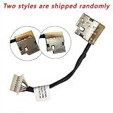 ZAHARA DC Power Jack for HP 14m-dw 14-fq 14-DV 15-BQ 17M-CH 799735-F51 view 2