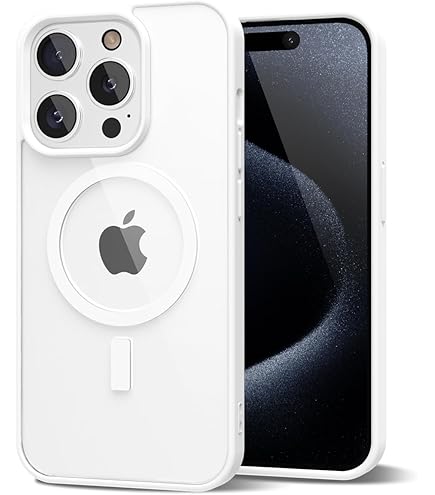 Amazon.com: JETech Magnetic Case for iPhone 15 Pro 6.1-Inch