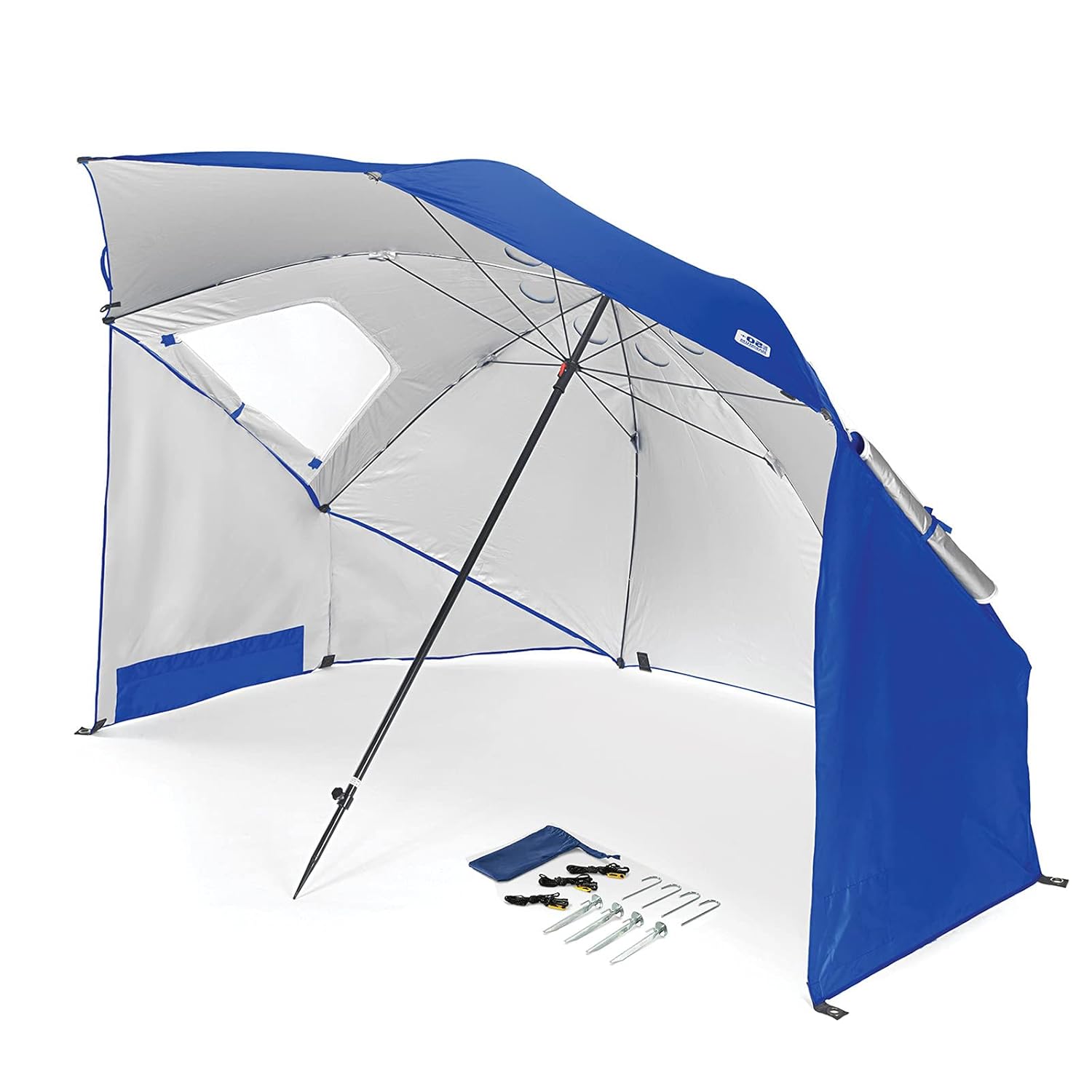 SportBrella Premiere UPF 50+ Umbrella Shelter for Sun and Rain