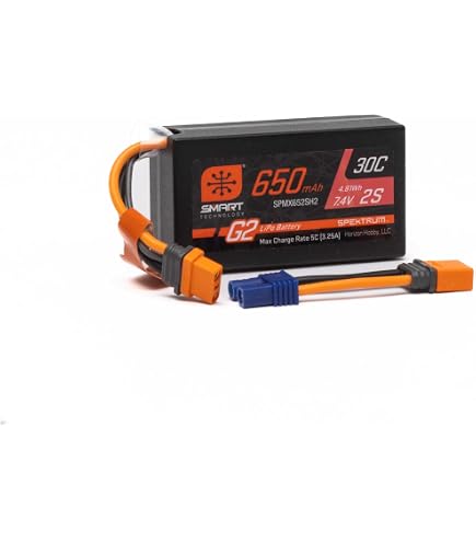 spektrum 2s usb c lipo battery charger Amazon.com: Spektrum S10 Smart G2 LiPo USB-C Charger with IC2 Connector, SPMXC0040 : Toys & Games