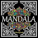 Mandala: An Anti-Stress Coloring Book, Coloring Book for Adults, Coloring Book for Teens by Smart Family