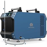 ARGENDON 145 Pint Crawl Spaces Dehumidifier with Pump, Guardian 60P | Commercial Dehumidifier with Drain Hose for Basement, Auto Defrost, Compact, Large Spaces, ETL, 5 Years Limited Warranty