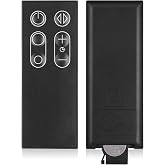 Replacement Remote Control for Dyson Fan AM11 TP00 TP01 with Magnetic,Part No 965824-06 965824-07
