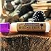 Beard and Lady -Rhett’s Wondrously Wild Wood N Berries Mythical Lip Balm - Clear Round Tube - 2 Pack of 0.15 fl oz balms