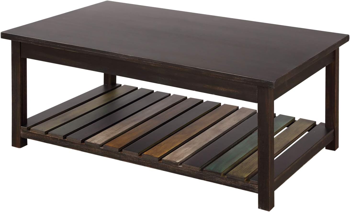 Best Dark Red Coffee Table