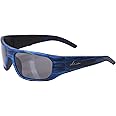 OhO Smart Glasses,Polarized Sunglasses with Bluetooth Speaker,Athletic/Outdoor UV Protection and Voice Control,Unisex(Grey Le