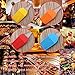 Tovantoe Silicone Baking Pastry Brush (4 Piece), Multicolor