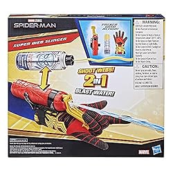 Marvel Spider-Man Super Web Slinger, 2-in-1 Shoots