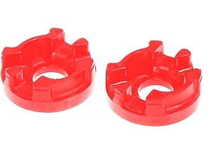 Prothane 03 Hyundai Tiburon Front or Rear Motor Mount Insert - Red