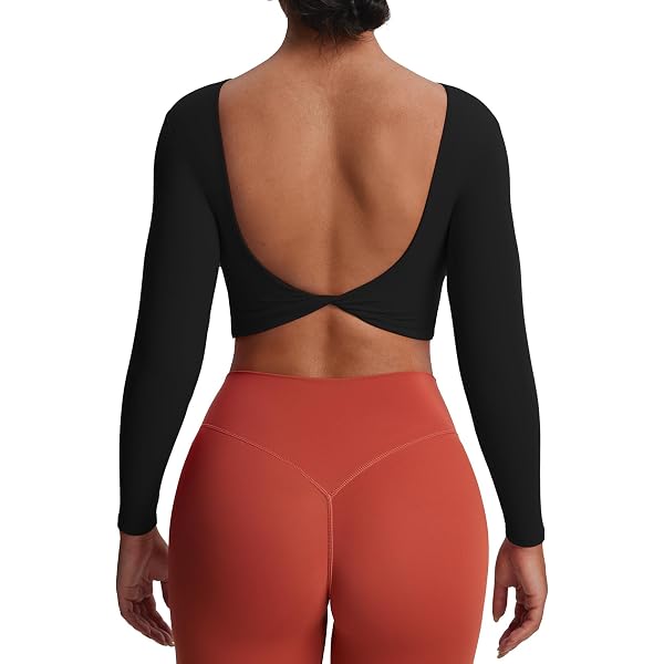 Verdusa Women's Sheer Mesh Long Sleeve Crop Top - Rhinestone Detail Black See-Through Tee - View #8