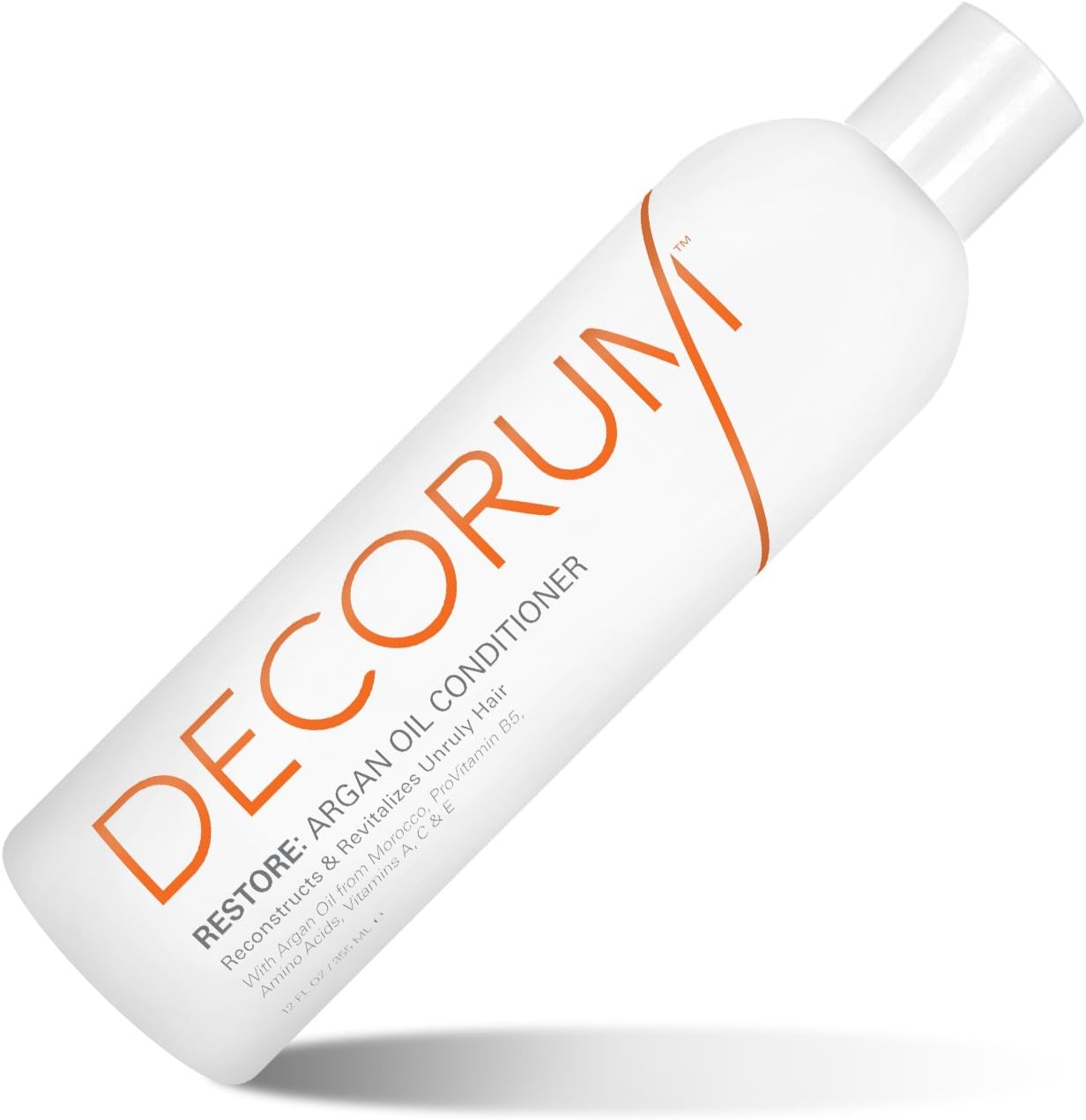 DECORUM Restore Argan Oil Conditioner,12 Ounce
