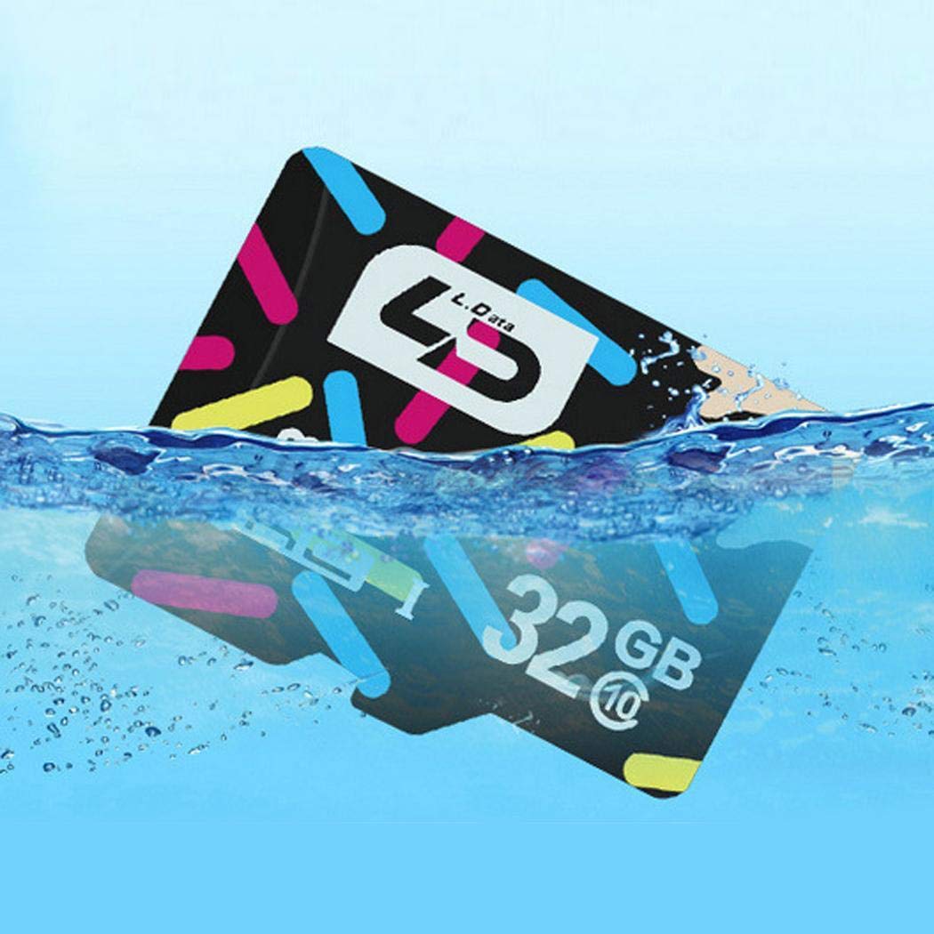 CHIGANT 32G Tarjeta de Memoria TF/Tarjeta de Memoria Micro SD para Movil Cámaras Tableta