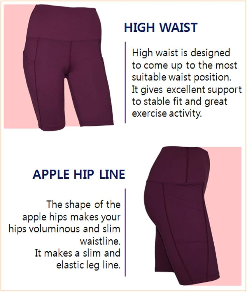 Private Island Women UPF 50+ Beach Board Shorts Swimsuit Hot Pants Pocket Bathing Swim Rash Guard Bottom: Clothing