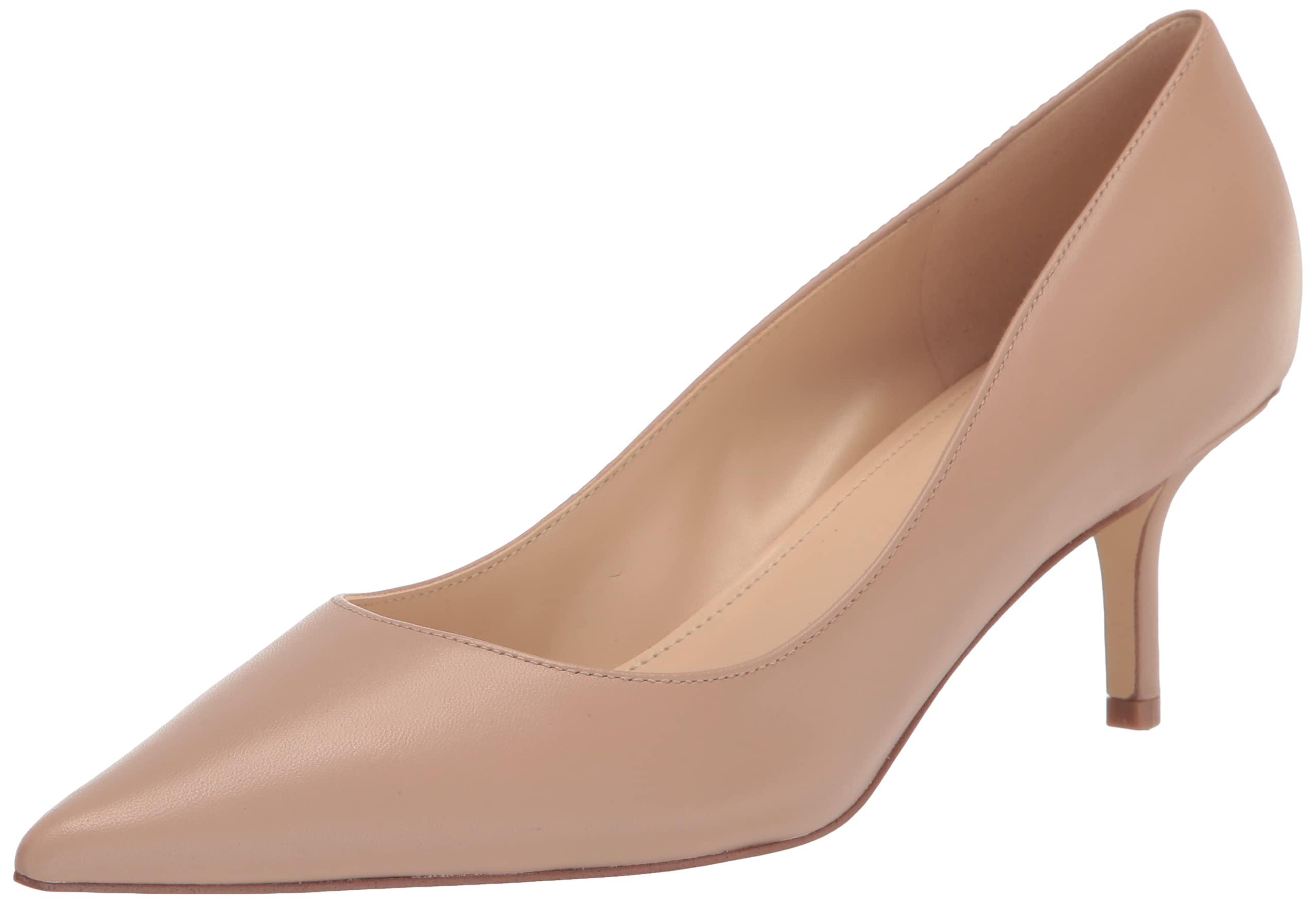 Photo 1 of Marc Fisher Women's Alola Pump, Barely Nude 110, 7.5