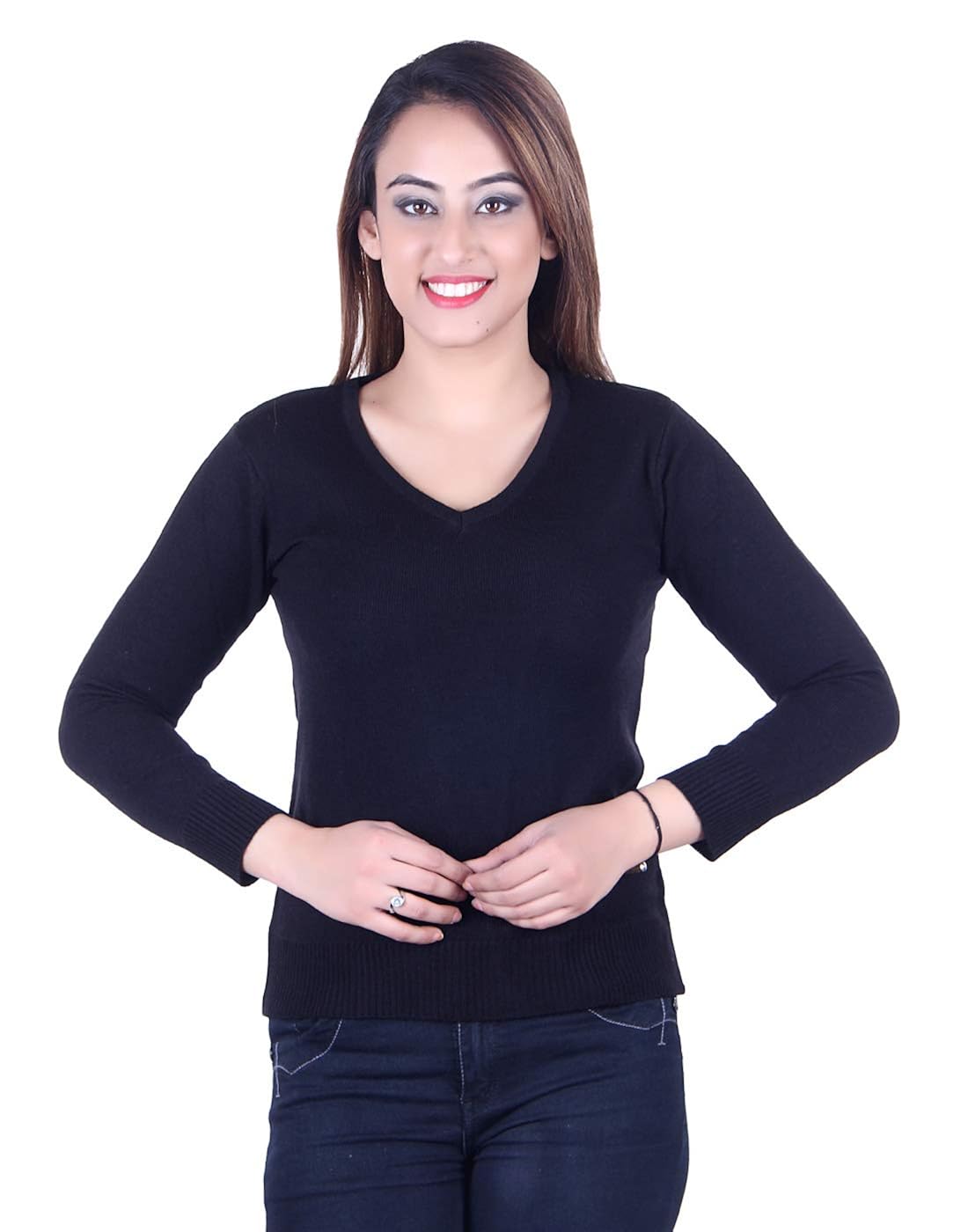 ogarti woman woolen full sleeve sweater