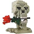 Bepuzzled 3D Pixel Puzzle - Skull & Rose (230+ Pcs)