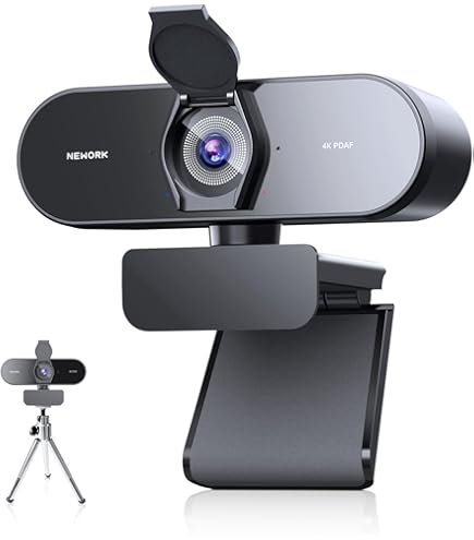 Amazon.com: AVerMedia 4K webcam for PC, Gaming Camera for