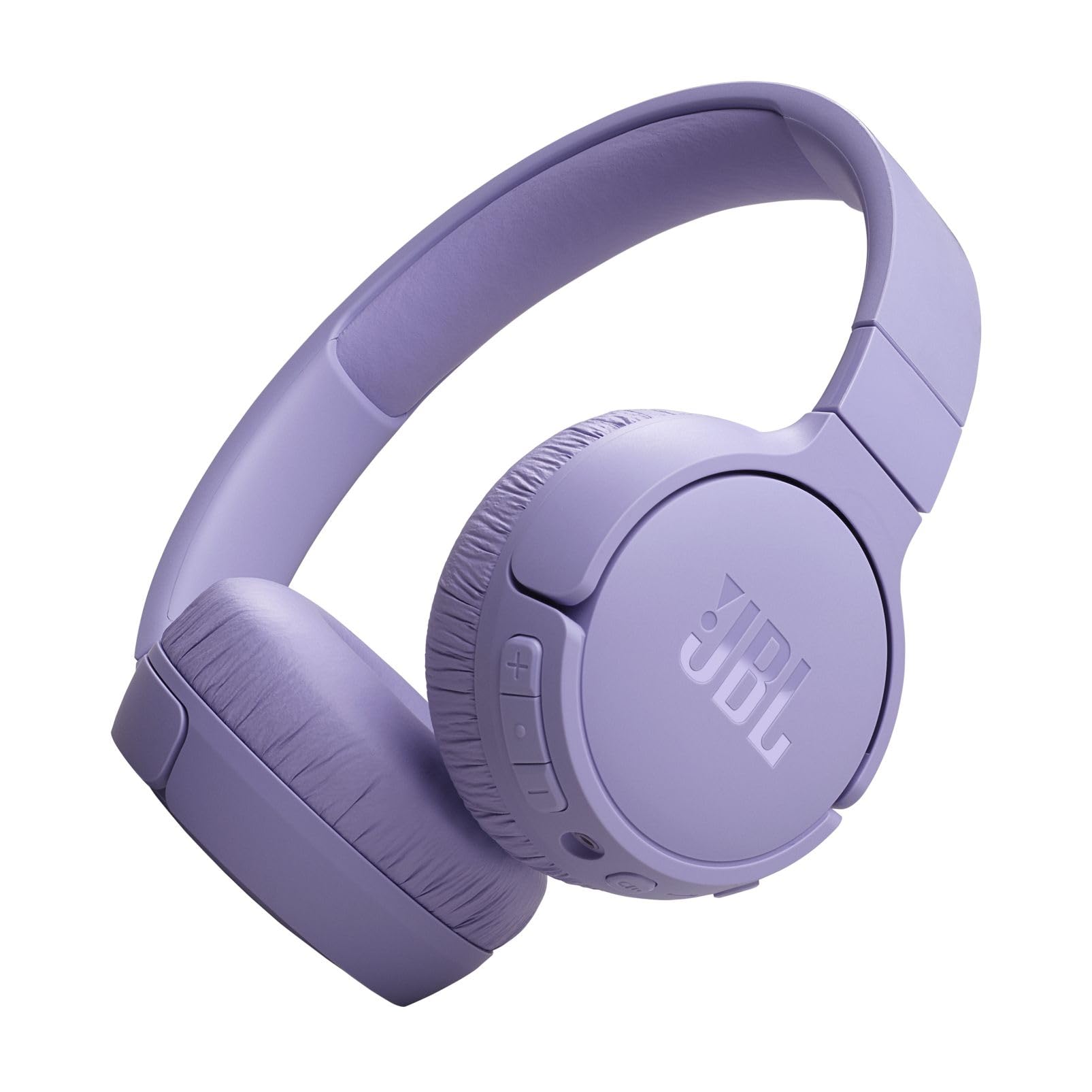 JBL Tune 670NC Casque Supra-Auriculaire Sans Fil, Autonomie 70 H, Réduction De Bruit Adaptative, Smart Ambient, Violet