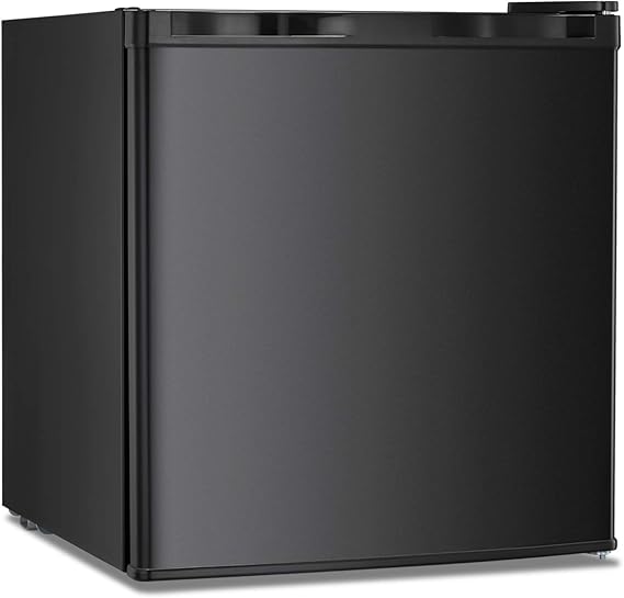 Upright Freezer Lock 1.1 Cubic Feet with Reversible Door