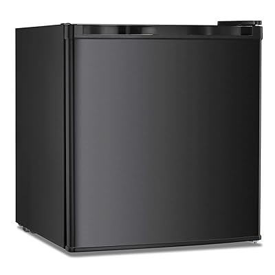 Upright Mini Freezer 1.1 Cubic Feet with Reversible Door