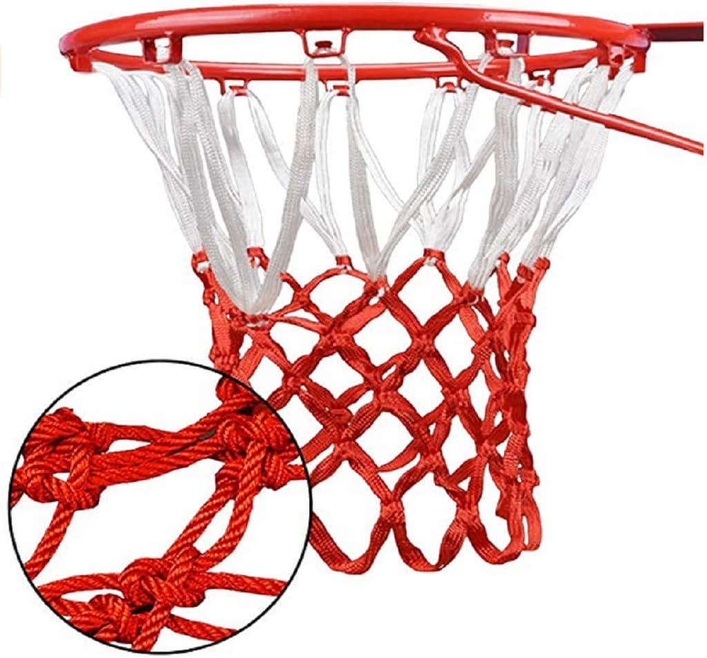 2pcs Basketball Net Replacement—Suitable for Indoor Basketball Hoop