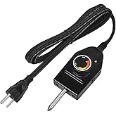 Stanbroil Power Cord Replacement with Thermostat Control for Smoker/Grill Heating Element by Stanbroil, Not Universal