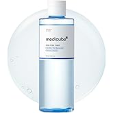 medicube Zero Pore Toner I Exfoliating & Hydrating Blue Bottle Water Toner with AHA, BHA, PHA, Niacinamide, and Panthenol | Korean Skin Care for Pores, Texture, and Moisture Care (8.45 fl. oz.)