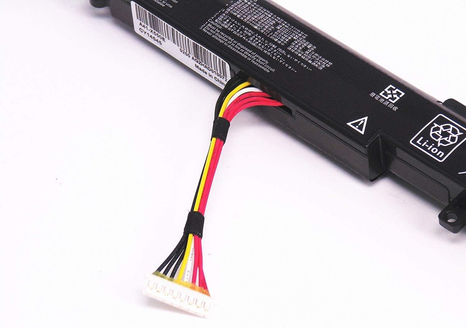 A41-X550E Laptop Battery Replacement for Asus A450J A450JF X450J X450JF K550E K550DP D451 V K550d A450 X450 X450E X450FJ A450J A450E X550E X550D X550V X550Z X550DP X550ZA X751L X751M F450(15V 44Wh) - Image 5